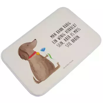 Коврик для ванной Mr. & Mrs. Panda, белый