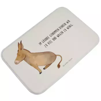 Коврик для ванной Mr. & Mrs. Panda, белый