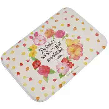 Коврик для ванной Mr. & Mrs. Panda, белый