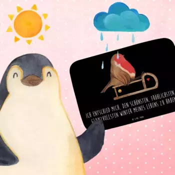 Коврик для ванной Mr. & Mrs. Panda, черный