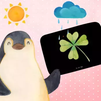 Коврик для ванной Mr. & Mrs. Panda, черный