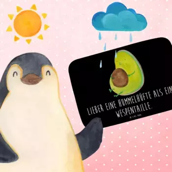 Коврик для ванной Mr. & Mrs. Panda, черный