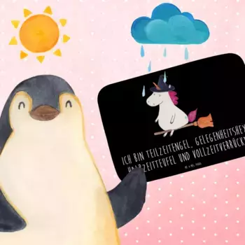 Коврик для ванной Mr. & Mrs. Panda, черный