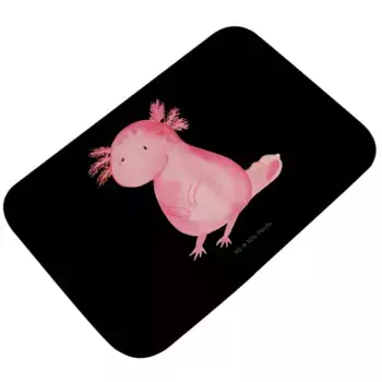 Коврик для ванной Mr. & Mrs. Panda, черный