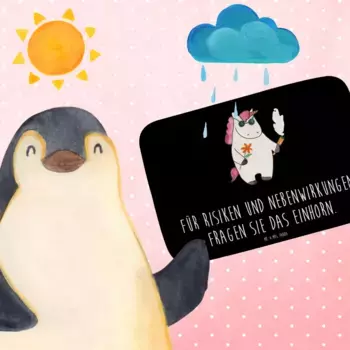 Коврик для ванной Mr. & Mrs. Panda, черный