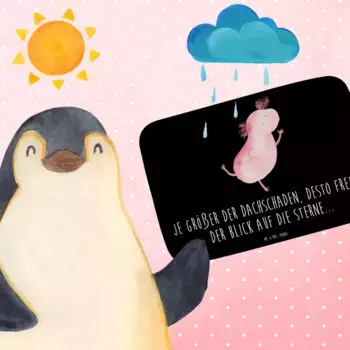 Коврик для ванной Mr. & Mrs. Panda, черный