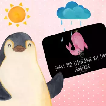 Коврик для ванной Mr. & Mrs. Panda, черный