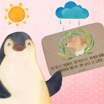 Коврик для ванной Mr. & Mrs. Panda, коричневый