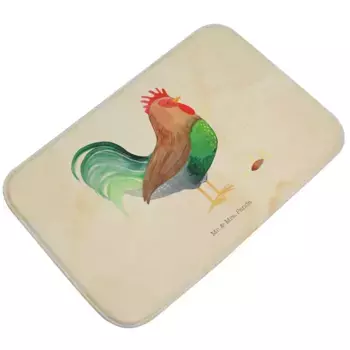 Коврик для ванной Mr. & Mrs. Panda, коричневый