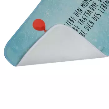 Коврик для ванной Mr. & Mrs. Panda, синий