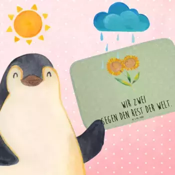 Коврик для ванной Mr. & Mrs. Panda, зеленый