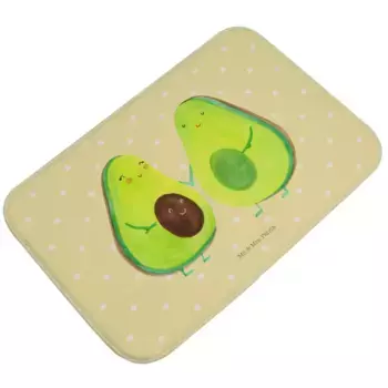 Коврик для ванной Mr. & Mrs. Panda, желтый