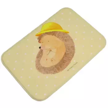 Коврик для ванной Mr. & Mrs. Panda, желтый