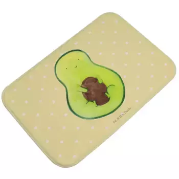 Коврик для ванной Mr. & Mrs. Panda, желтый