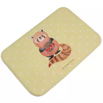 Коврик для ванной Mr. & Mrs. Panda, желтый