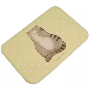 Коврик для ванной Mr. & Mrs. Panda, желтый