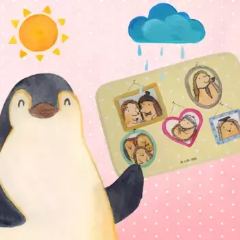 Коврик для ванной Mr. & Mrs. Panda, желтый