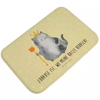 Коврик для ванной Mr. & Mrs. Panda, желтый