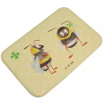 Коврик для ванной Mr. & Mrs. Panda, желтый