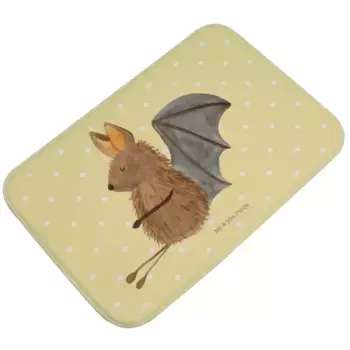 Коврик для ванной Mr. & Mrs. Panda, желтый