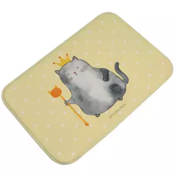 Коврик для ванной Mr. & Mrs. Panda, желтый