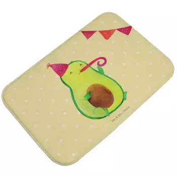 Коврик для ванной Mr. & Mrs. Panda, желтый