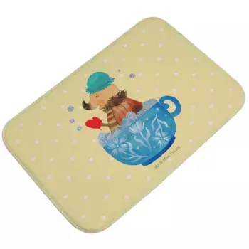 Коврик для ванной Mr. & Mrs. Panda, желтый