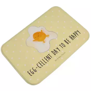 Коврик для ванной Mr. & Mrs. Panda, желтый