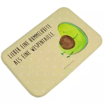 Коврик для ванной Mr. & Mrs. Panda, желтый