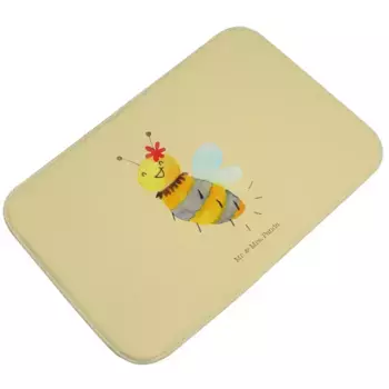 Коврик для ванной Mr. & Mrs. Panda, желтый