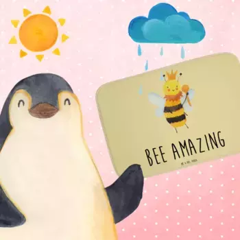 Коврик для ванной Mr. & Mrs. Panda, желтый