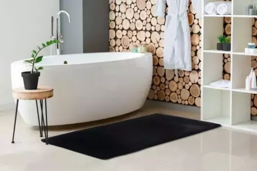 Коврик для ванной Muratap, черный