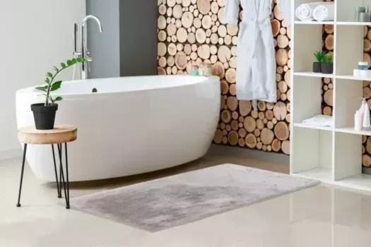 Коврик для ванной Muratap, серебряный