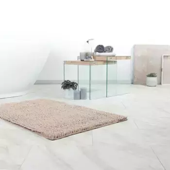 Коврик для ванной Muratap, серо-коричневый