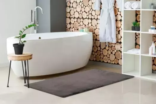 Коврик для ванной Muratap, серый