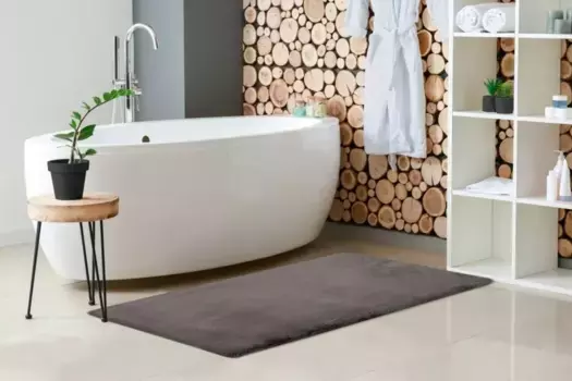 Коврик для ванной Muratap, серый