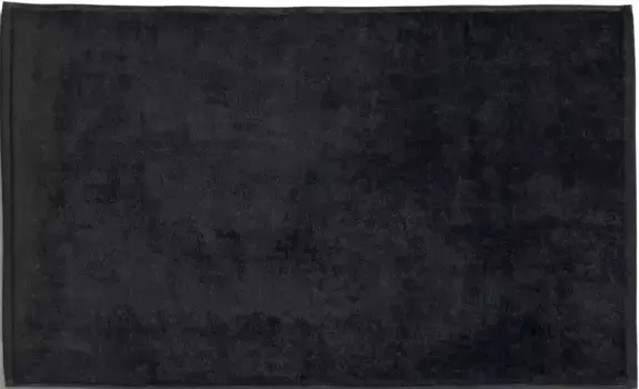 Коврик для ванной Mve "Бамбук", высота 1 мм, прочный, целлюлоза бамбука прямоугольный (50х80 см), черный