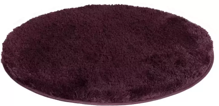 Коврик для ванной Mve "Essentail/Superwuschel" прямоугольный (60х100 см), цвет burgundy