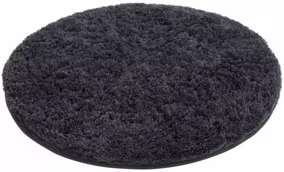 Коврик для ванной Mve "Essentail/Superwuschel" прямоугольный (60х100 см), темно-серый