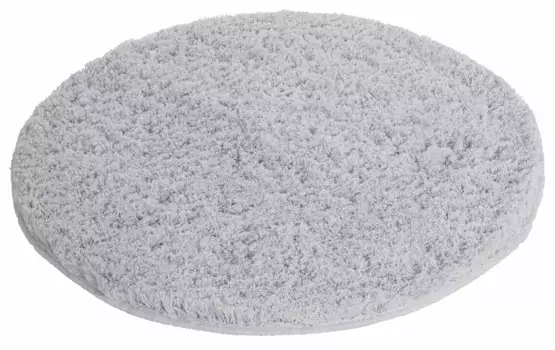 Коврик для ванной Mve "Essentail/Superwuschel" прямоугольный (60х100 см), цвет silver