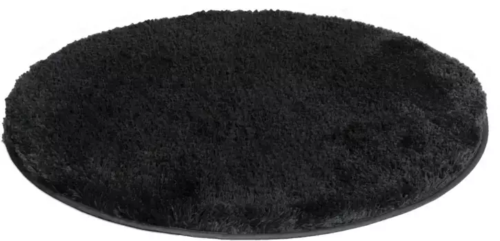 Коврик для ванной Mve "Essentail/Superwuschel" прямоугольный (90х160 см), черный