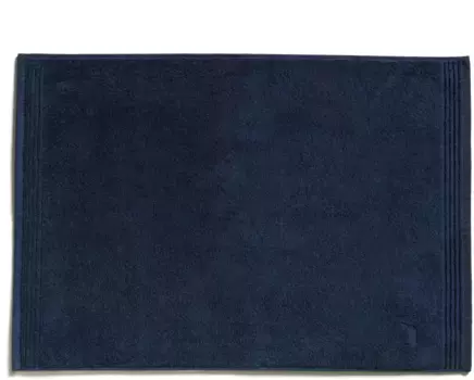 Коврик для ванной Mve "Essentail/Superwuschel", высота 5 мм, Mve, подходит для пола с подогревом прямоугольный (50х70 см), цвет deep sea