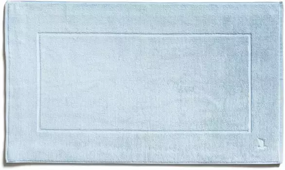Коврик для ванной Mve "Essentail/Superwuschel", высота 8 мм, подходит для пола с подогревом - можно использовать с обеих сторон квадрат (60х60 см), цвет aquamarine