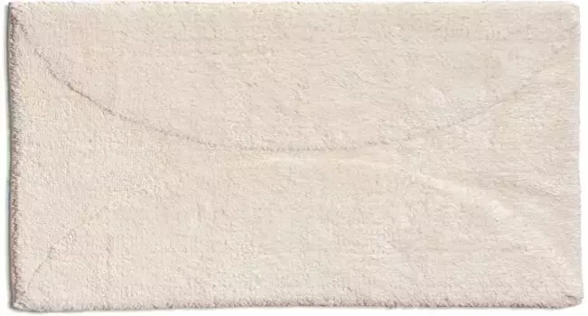 Коврик для ванной Mve "Осенние наслаждения", высота 20 мм прямоугольный (60х100 см), цвет creme