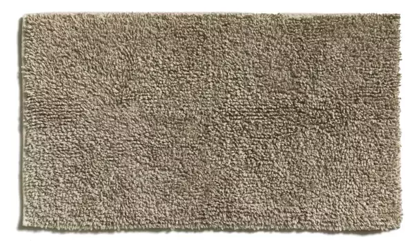 Коврик для ванной Mve Wellness, высота 15 мм, подходит для пола с подогревом прямоугольный (60х100 см), цвет nature