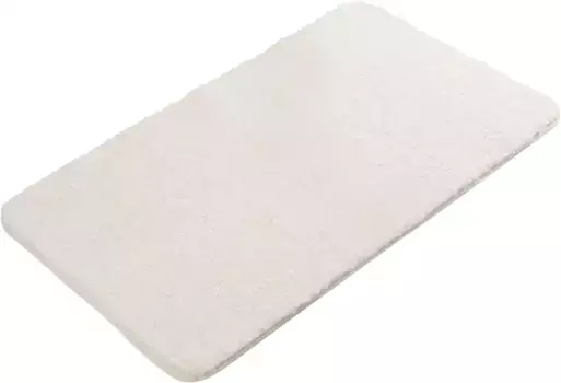 Коврик для ванной My Home "Мадрид" полукруглый (50х80 см), цвет creme