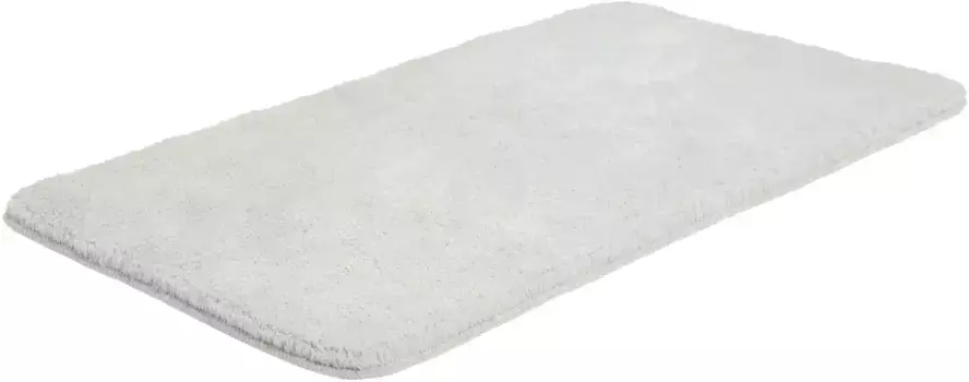 Коврик для ванной My Home "Мадрид" полукруглый (50х80 см), серый