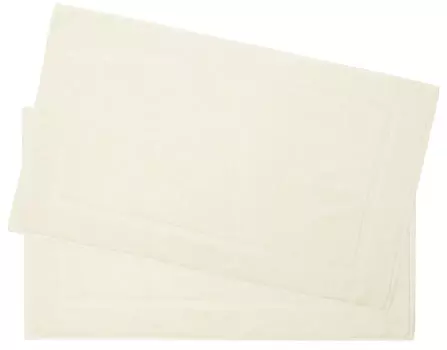 Коврик для ванной, набор из 2 шт Zollner, бежевый