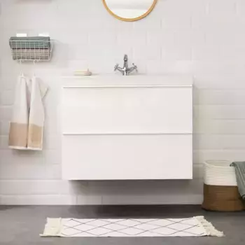 Коврик для ванной Navaris, бежевый