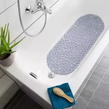 Коврик для ванной Navaris, серый